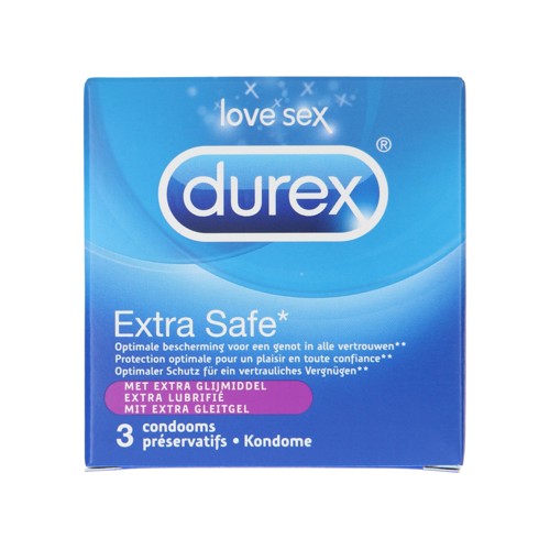 Durex extra safe 3 stuks