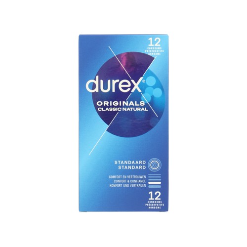 Durex classic naturel 12 stuks