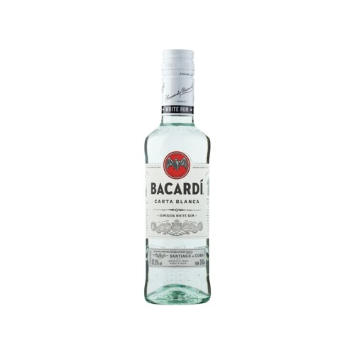 Bacardi Carta Blanca 350ml