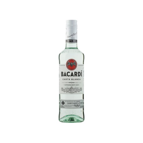 Bacardi Carta Blanca 500ml