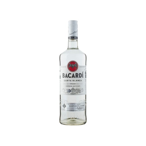 Bacardi Carta Blanca 1l