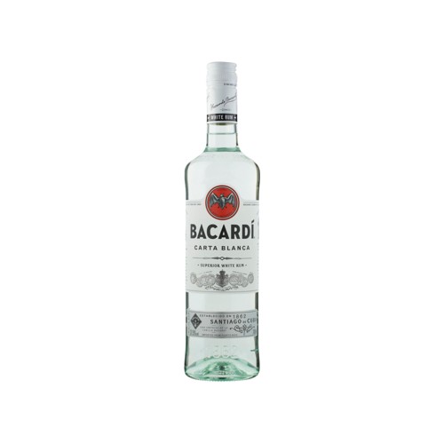 Bacardi Carta Blanca 700ml