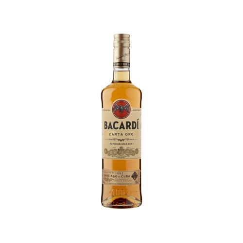 Bacardi Carta Oro 700ml