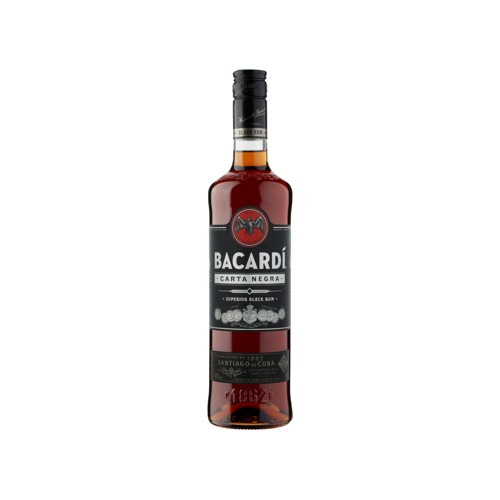 Bacardi Carta Negra 700ml