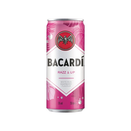 Bacardi Razz & Up 250ml