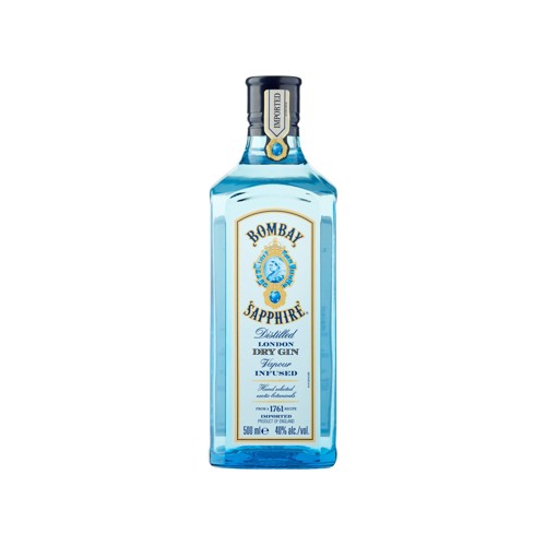 Bombay Sapphire Gin 500ml