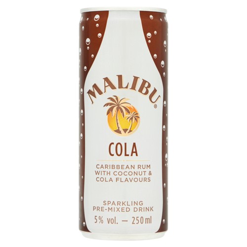 Malibu Rum Cola 250ml