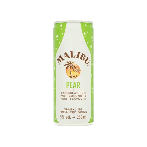 Malibu - Pear - 250ML