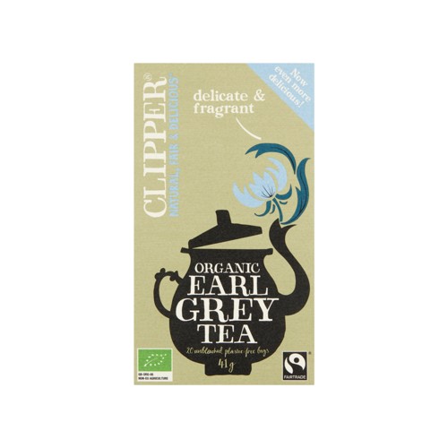 Clipper Bio Organic Earl Grey Tea 20 Zakjes 41 g
