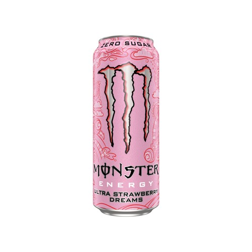 Monster Energy Strawberry Dream 500ml
