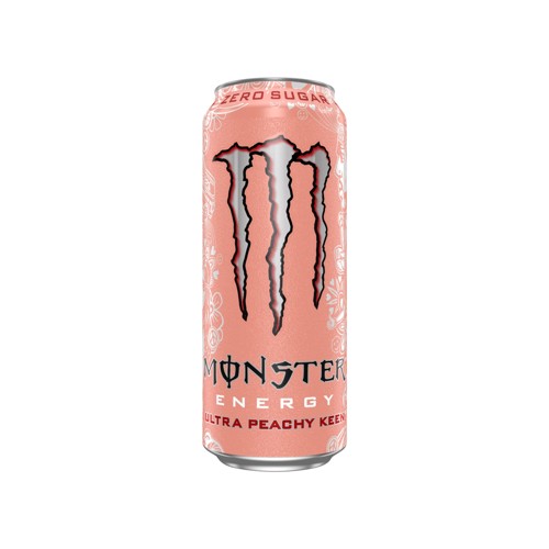 Monster Energy Ultra Peachy Keen 500ml
