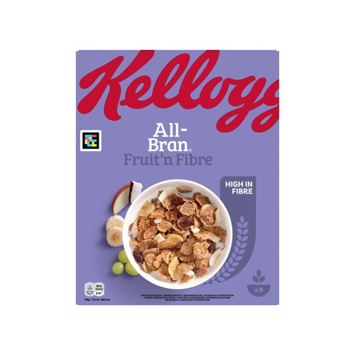 Kellogg's All-Bran Fruit'n Fibre Ontbijtgranen 375 g