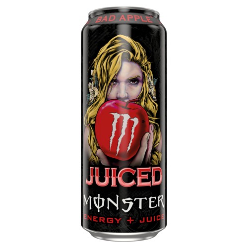 Monster Energy Juiced Bad Apple 500ml