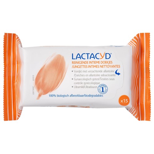 Lactacyd tissues verzorgend 15 stuks
