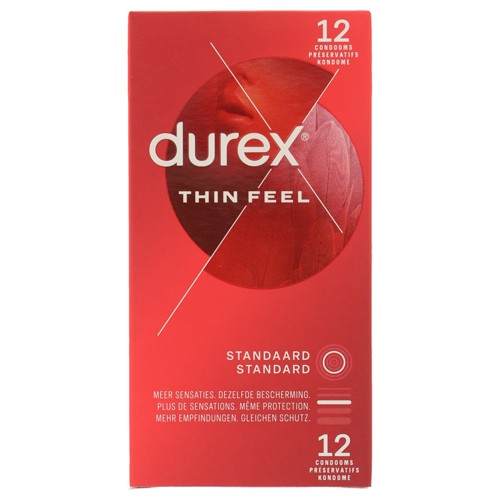 Durex feel thin 12 stuks