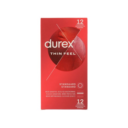 Durex feel thin 12 stuks