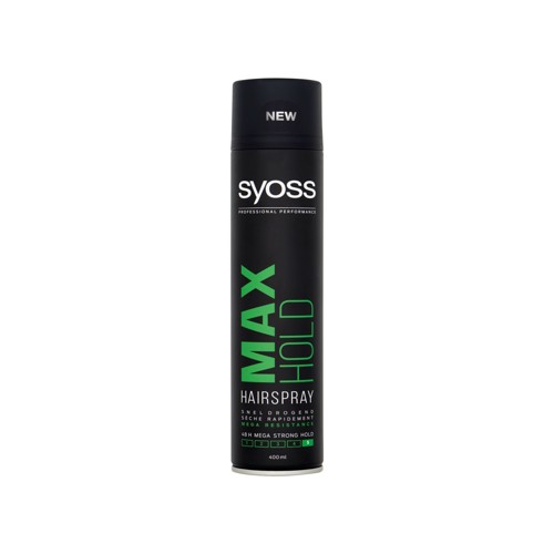 Syoss styling hairspray max hold 400ml