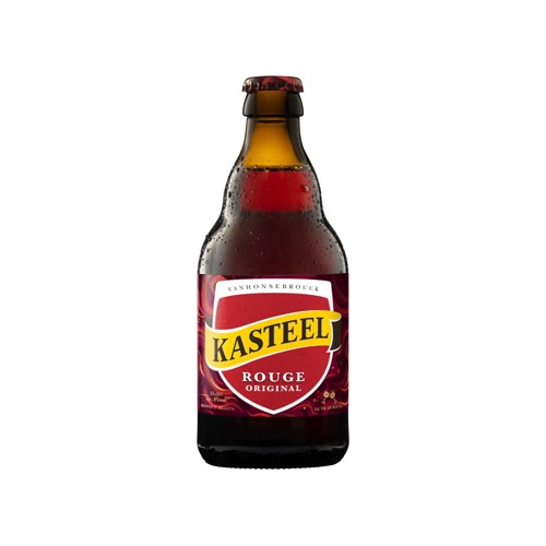 Kasteel - Rouge - Fles - 330ML