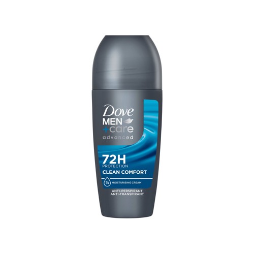 Dove Men+Care Anti-Transpirant Deodorant Roller Clean Comfort 50 ml