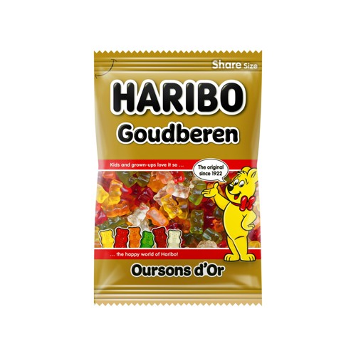 Haribo Goudberen 250 g