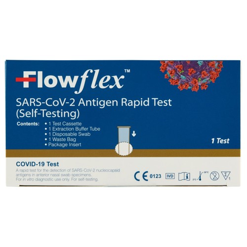Flowflex Acon Biotech SARS-CoV-2 Antigeentest 1 stuk