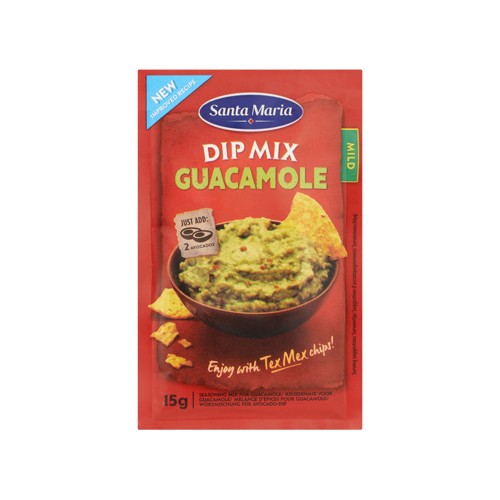 Santa Maria Dipsaus Mix Guacamole 15 g