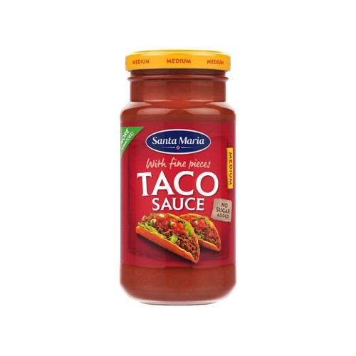 Santa Maria Taco Saus Medium 230 g