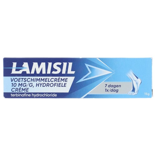 Lamisil voetschimmelcrème 15gr