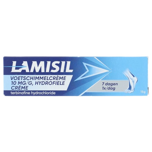 Lamisil voetschimmelcrème 15gr