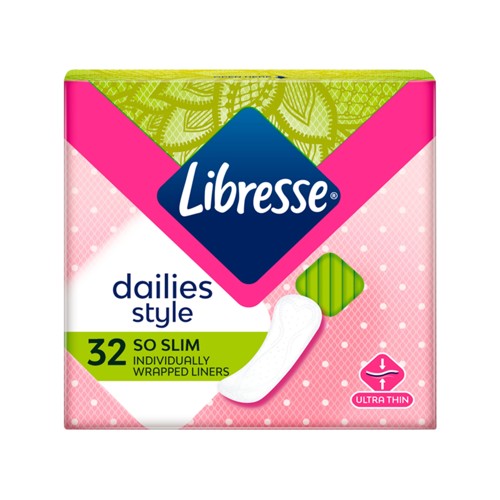 Libresse inlegkruisjes so slim 32 stuks
