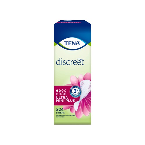 Tena discreet ultra mini plus 24 stuks