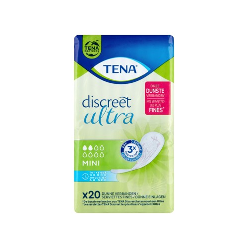 Tena discreet mini 20 stuks