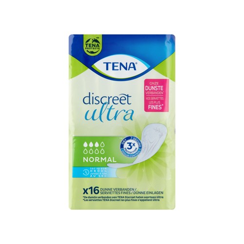 Tena discreet ultra normal pads 16 stuks