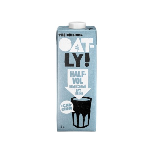 Oatly The Original Halfvol Haver 1 L