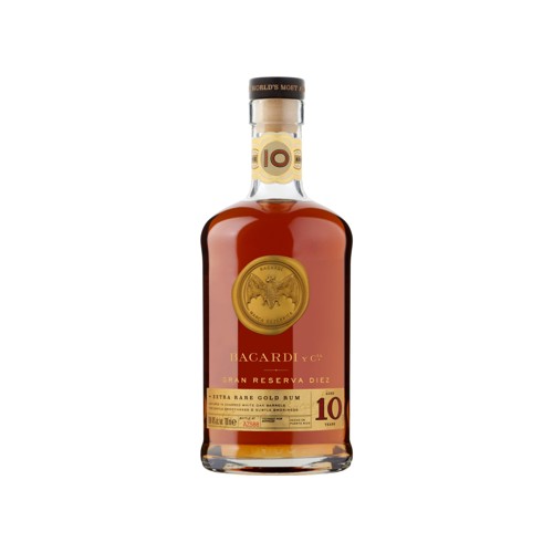Bacardi Gran Reserva Diez 700ml