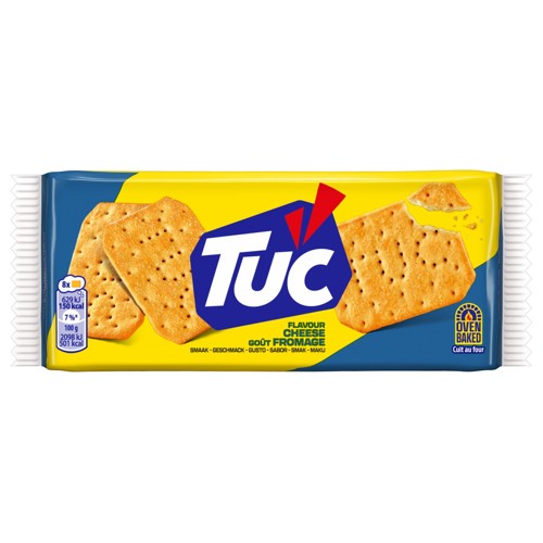 LU TUC Crackers Kaas Smaak 100g