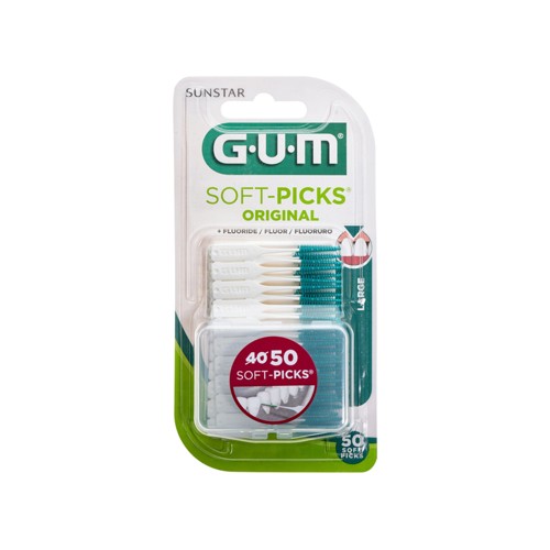 Gum soft-picks original tandenstokers large 50 stuks