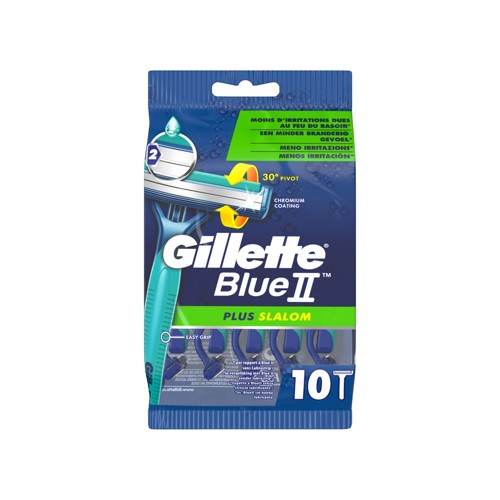 Gillette blue ii wegwerpmesjes 10 stuks