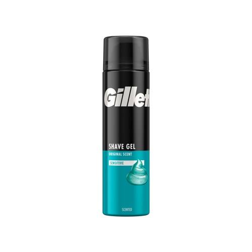 Gillette sensitive scheergel 200ml