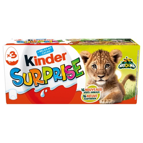 Kinder Surprise 3 x 20 g