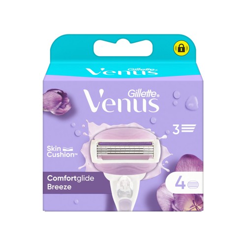Gillette venus comfortglide mesjes 4 stuks
