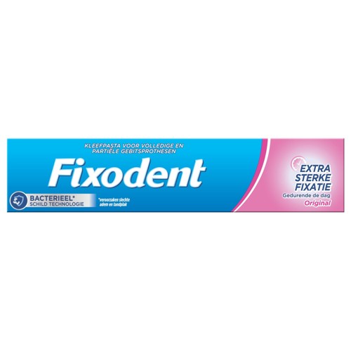 Fixodent kleefpasta sterke fixatie neutral 47gr