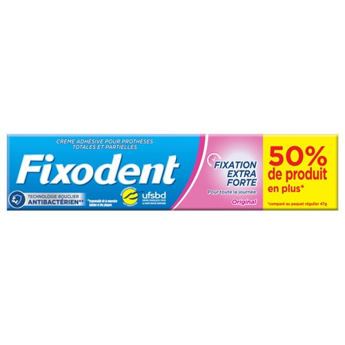 Fixodent extra sterk fixatie original kleefpasta 7