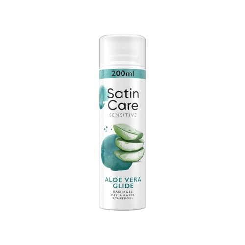 Gillette venus satin c scheergel gevoelige huid 200ml