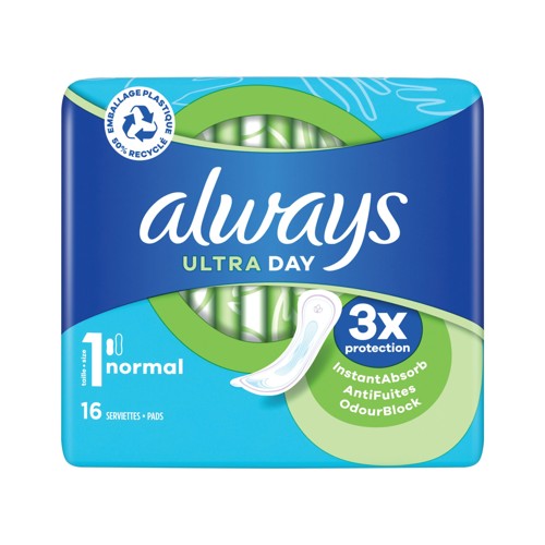 Always maandverband ultra normal 16 stuks