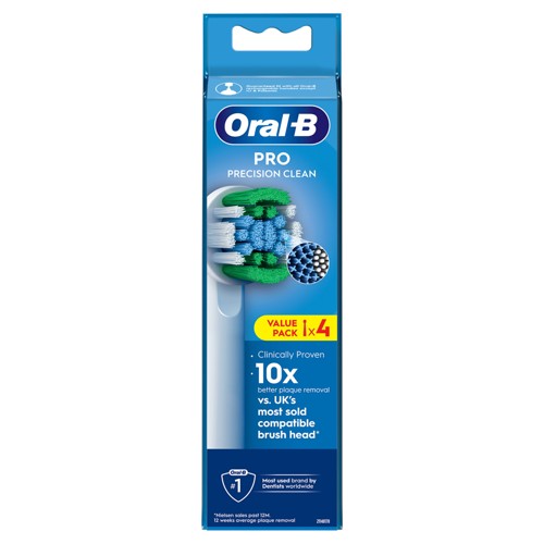Oral-b precision clean opzetborstel 4 stuks