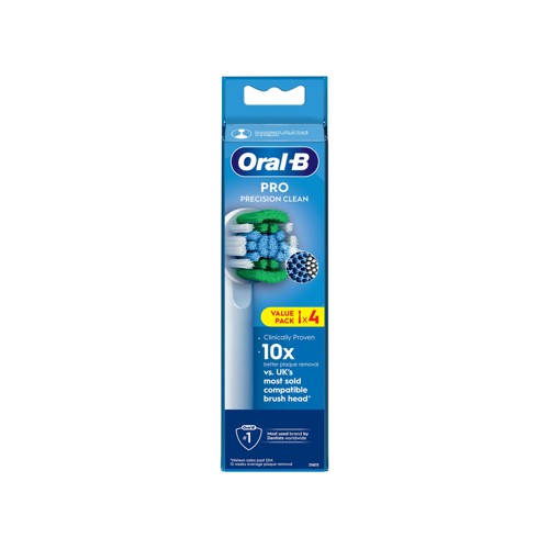 Oral-b precision clean opzetborstel 4 stuks