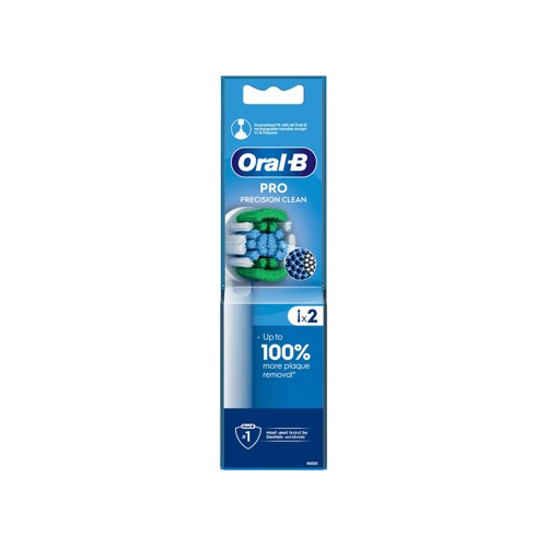 Oral-b precision clean opzetborstel 2stuks