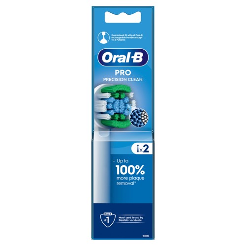 Oral-b precision clean opzetborstel 2stuks