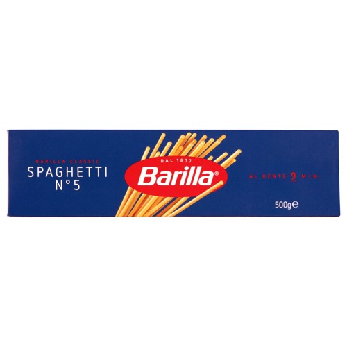 Barilla Spaghetti n°5 500 g